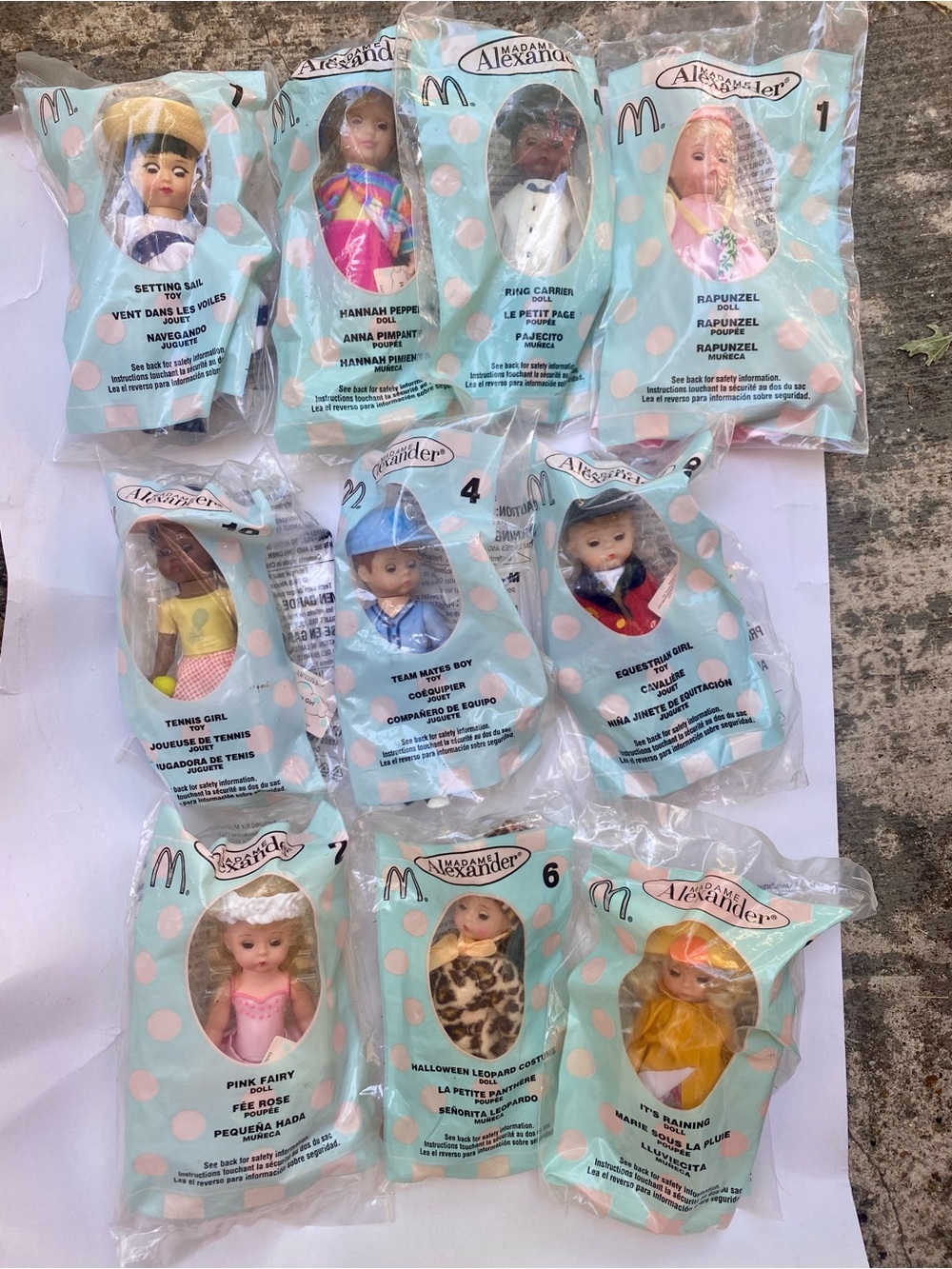Madame Alexander Kids Toy Doll - Assorted Figures